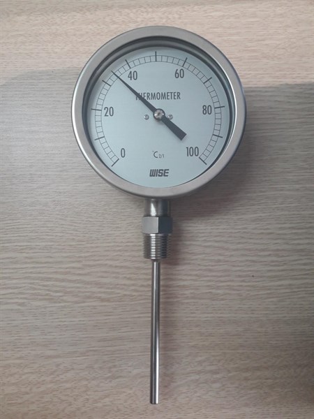 Đồng hồ nhiệt độ T120 dải 0~100độ C